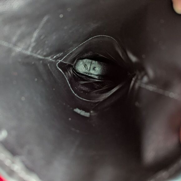 Brian Atwood Diva Black leather crystal embellished knee high riding boots 6.5 - Picture 9 of 10